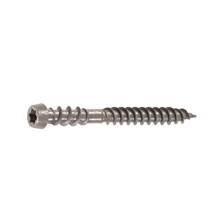 Fastenmaster FastenMaster Versatex No. 20 X 2 in. L Gray Torx Ttap Trim Head Hidden Deck Fastener 1125 pc CTXTCL-VT750SM
